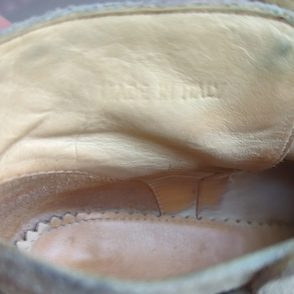 Rag & Bone Harrow Suede Tan Ankle‎ Booties size 39